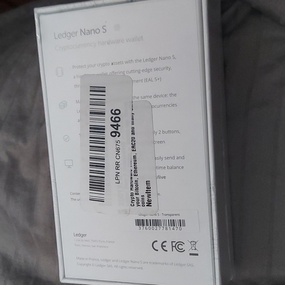 Ledger Nano S - Picture 3 of 4